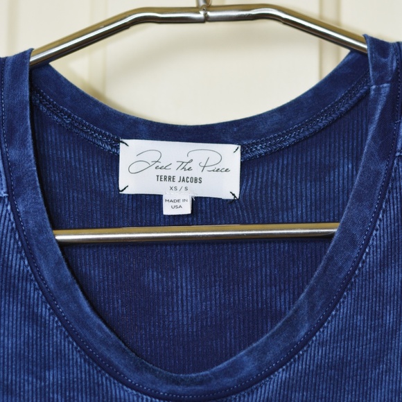 Blue Bodycon Dress - Picture 7 of 9